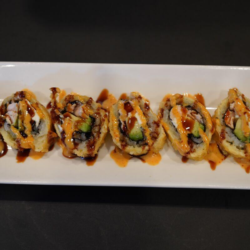 Spicy Tuna Tempura