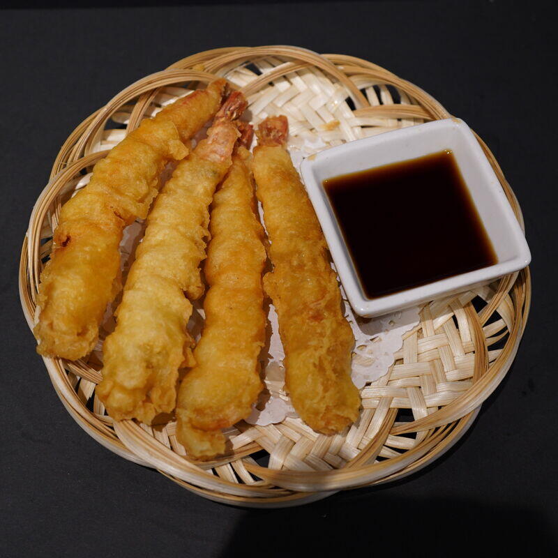 Shrimp Tempura (4pcs)