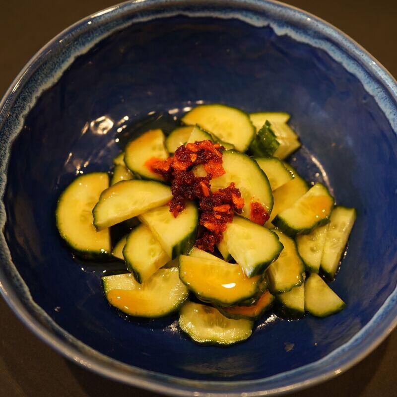 Cucumber Salad