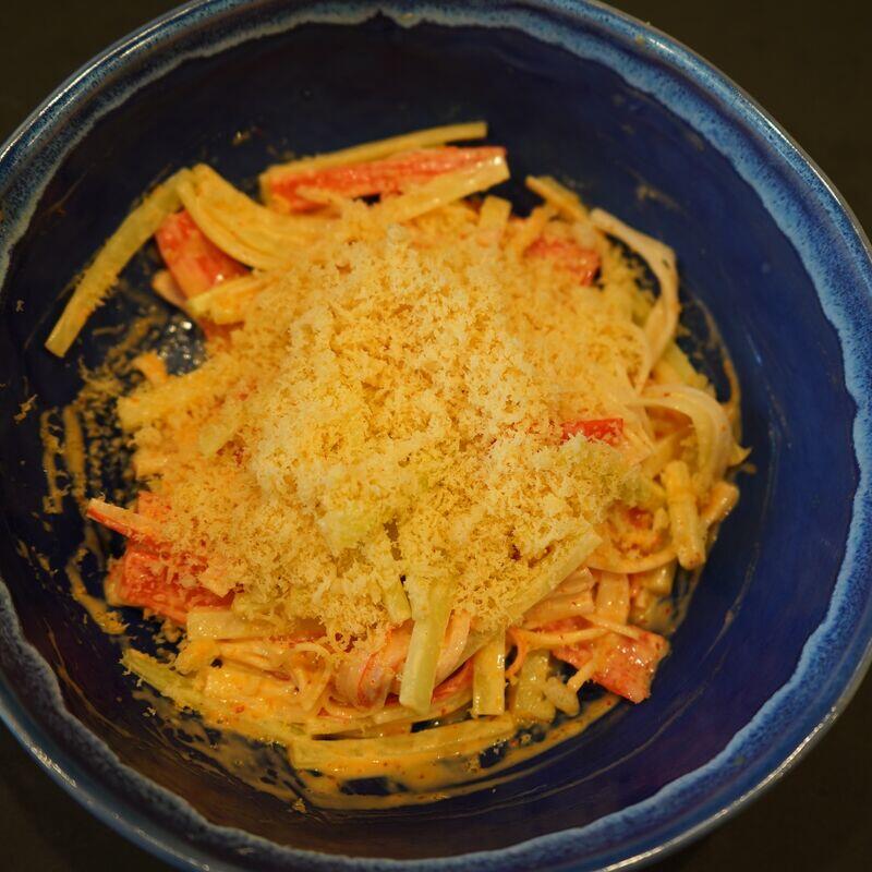 Cucumber Salad/Crab Stick