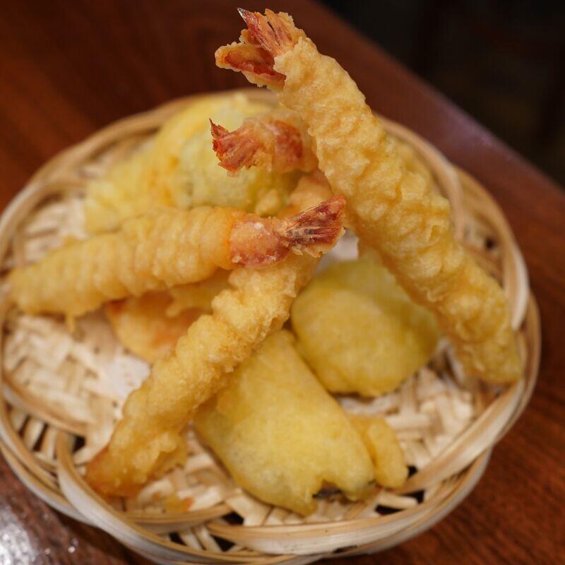 Deluxe Tempura(10pcs)