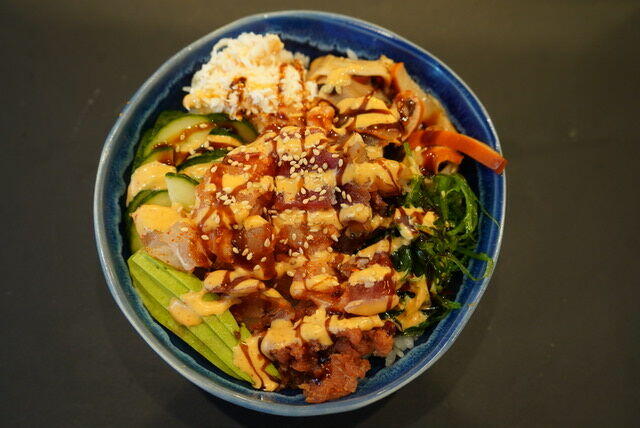 House Special Poke Bowl