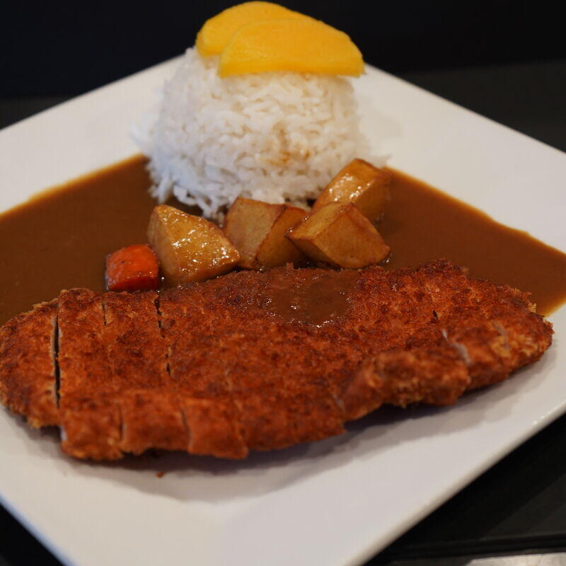 Curry Chicken Katsu