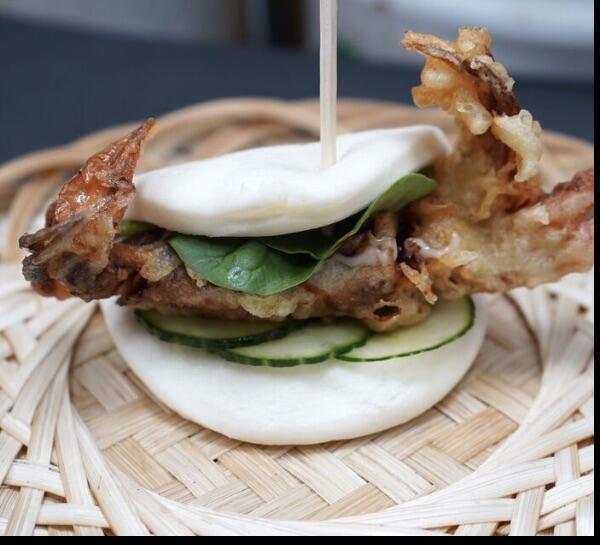 Soft Shell Crab Bao