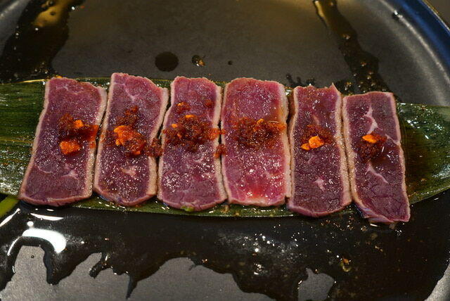Beef Tataki