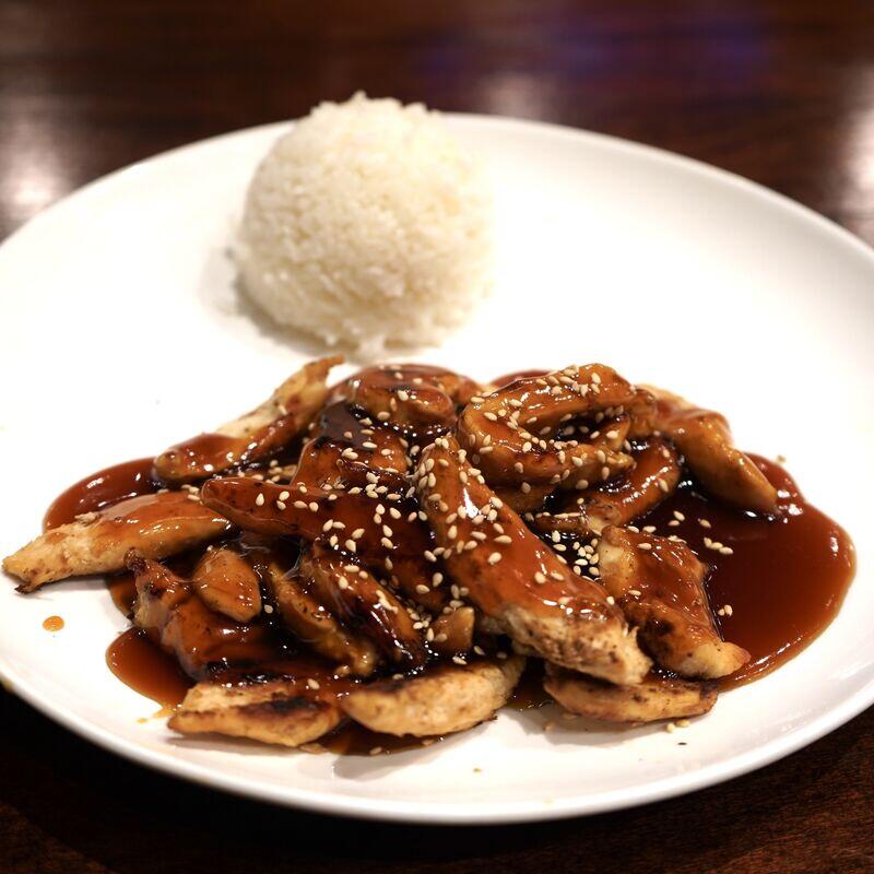 Kid's Teriyaki Chicken