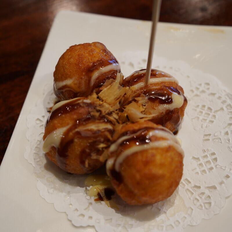 Takoyaki(4pcs)