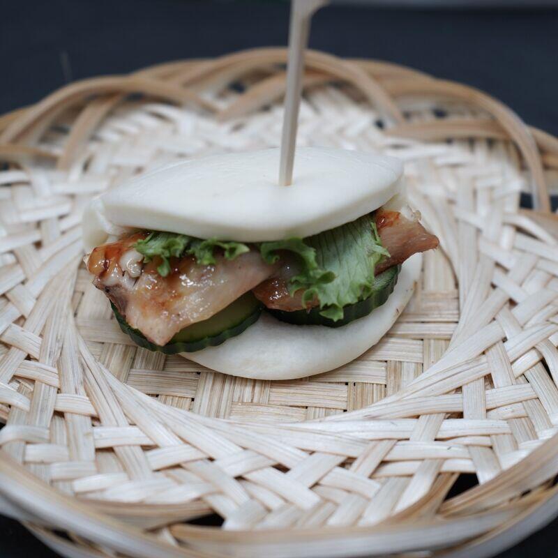 Teriyaki Chicken Bao