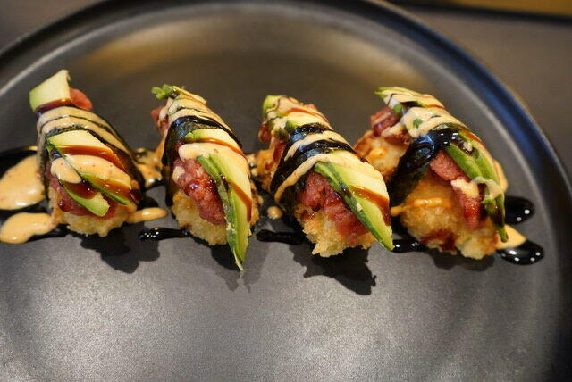 Crispy Rice/Spicy Tuna