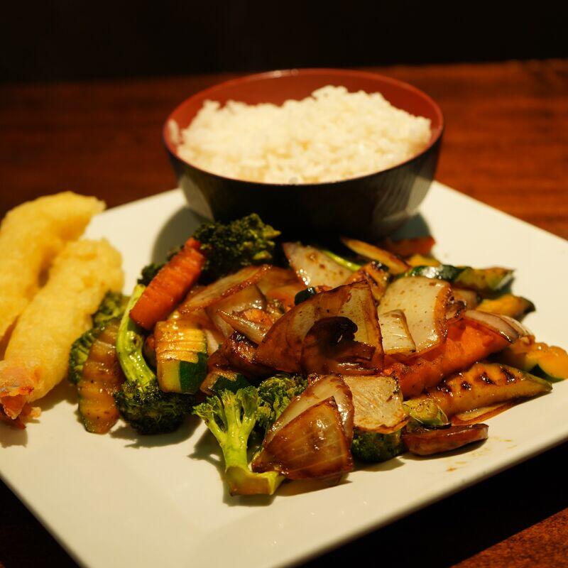 HIBACHI VEG