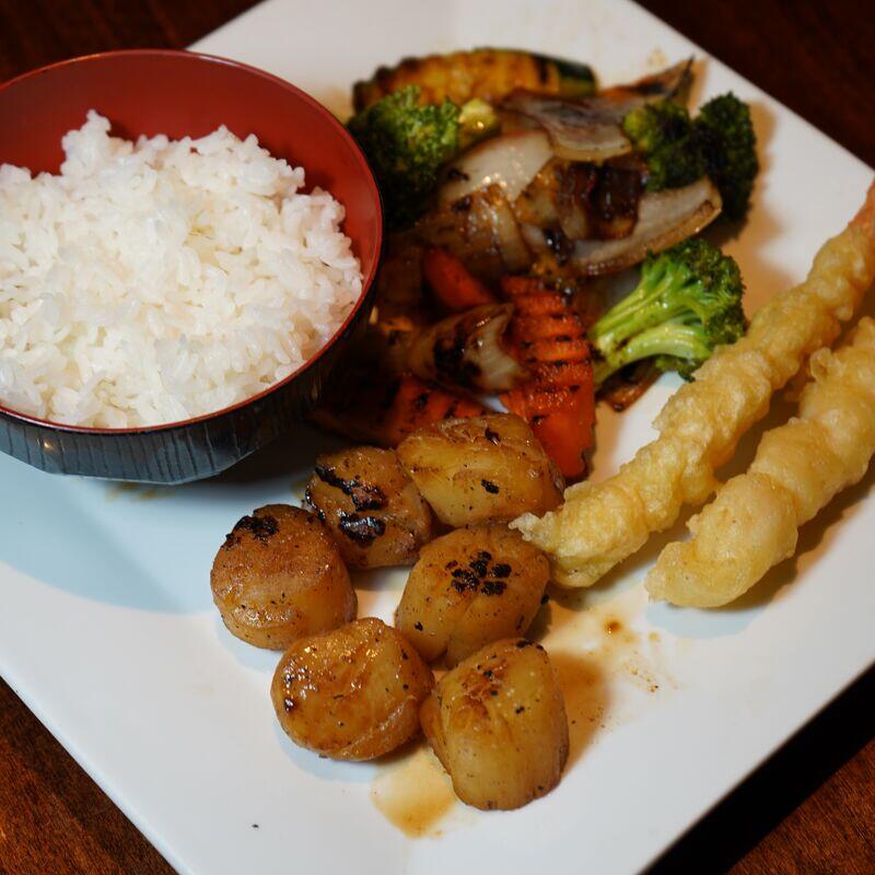 HIBACHI SCALLOPS