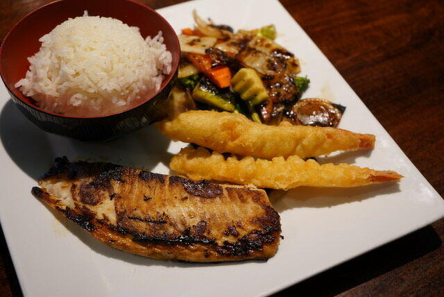 HIBACHI WHITE FISH
