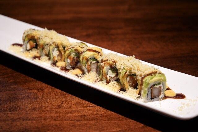 Chicken crunch roll 