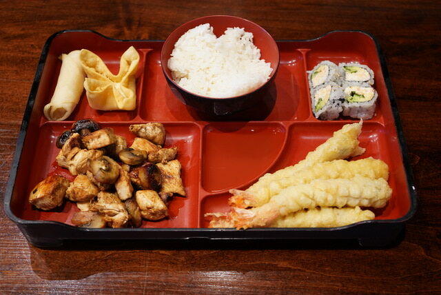 Chicken bento
