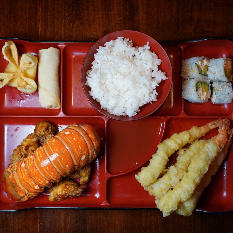 Lobster Bento