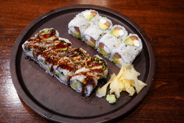 Lunch 2 rolls special