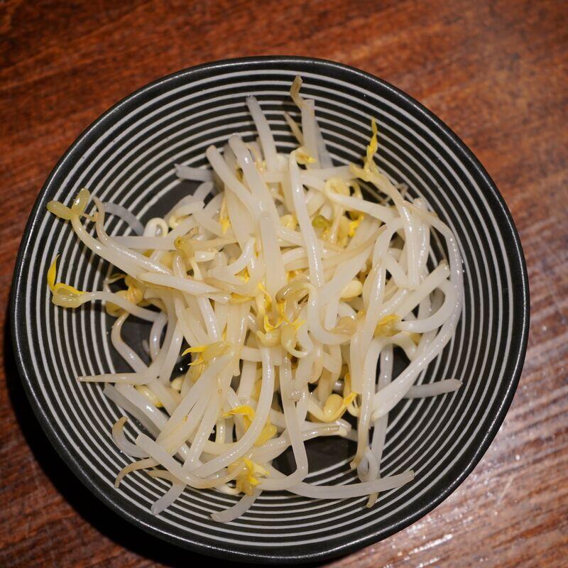 Bean sprout 