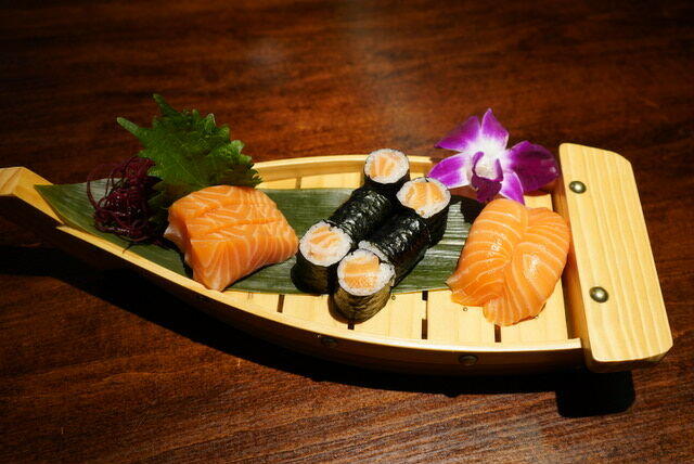 Salmon Boat 