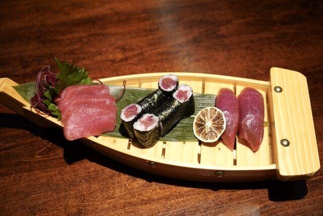 Tuna boat 