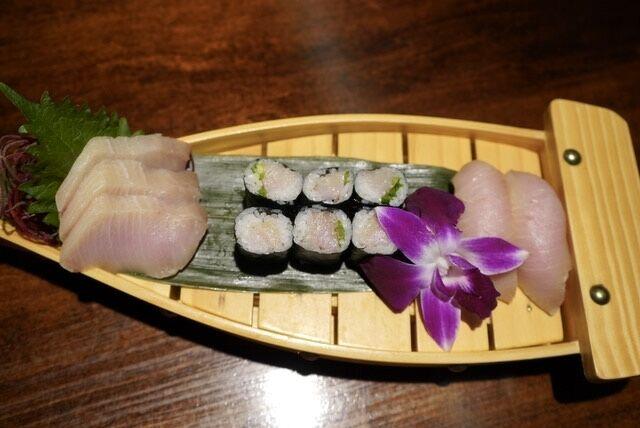 Yellowtail boat 