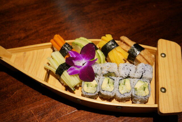 Vegetarian boat