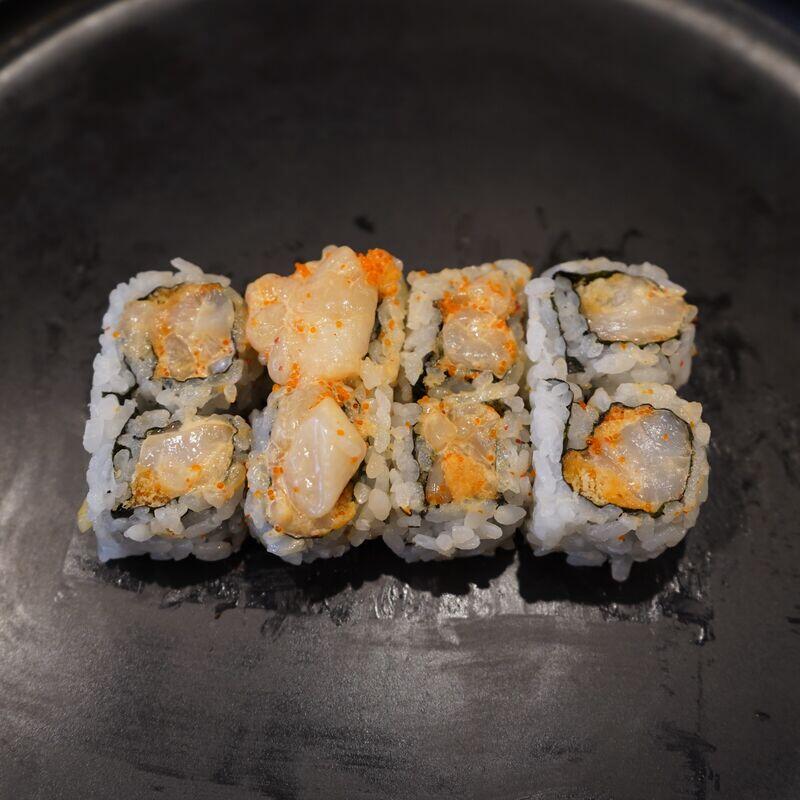 spicy scallop