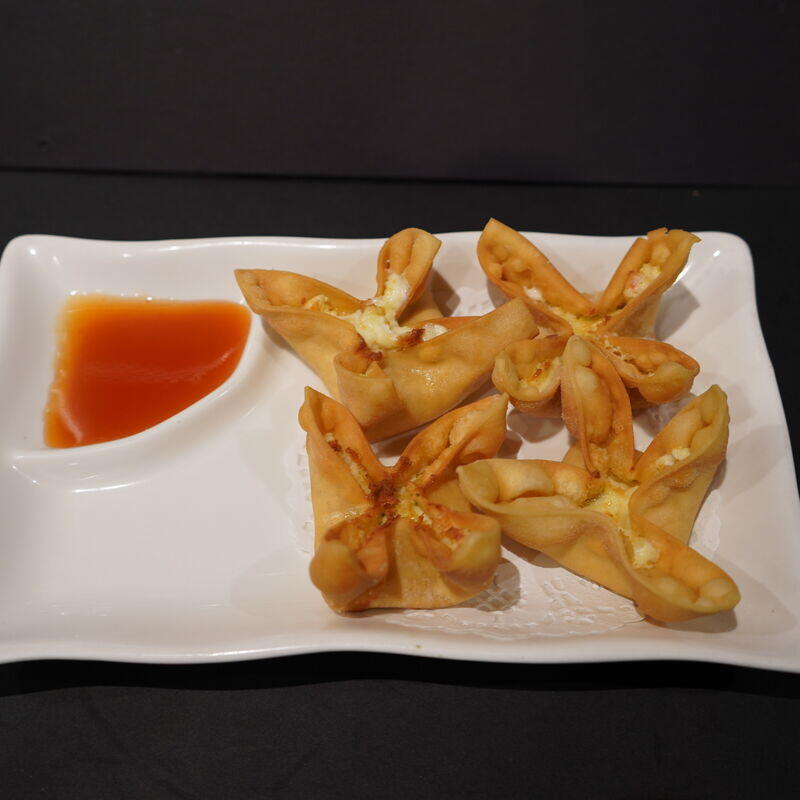 Crab Rangoon (4pcs)