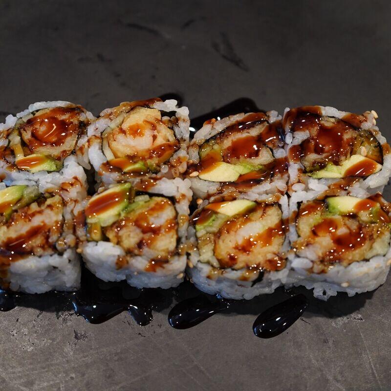 Salmon Tempura